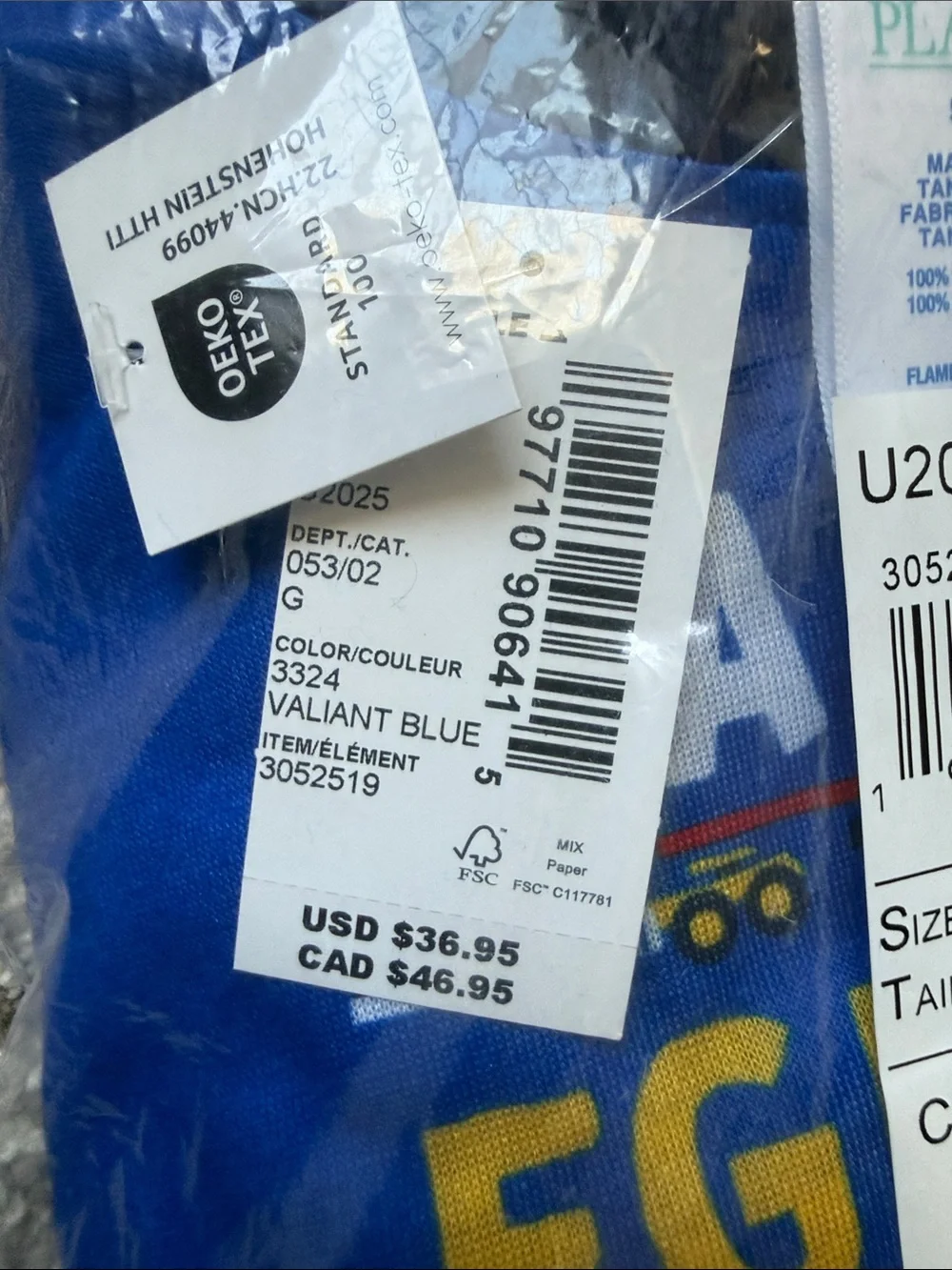 PJ PLACE 🚒🛻VALIANT BLUE ALPHABET TRUCK 3-PIECE PAJAMA SET🛻🚒 SIZE 5T 🌟NWT🌟